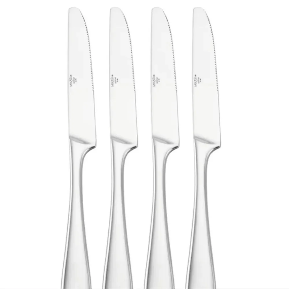 Mikasa Forged‎ Serena 20-Piece Stainless Steel Flatware Set